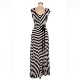 Calvin Klein stripped maxi dresses